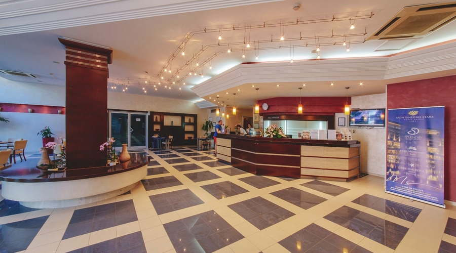 Hotel Montenegro Beach Resort — reception