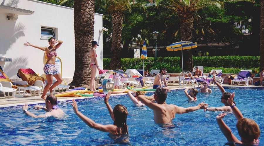 Hotel Montenegro Beach Resort — pool
