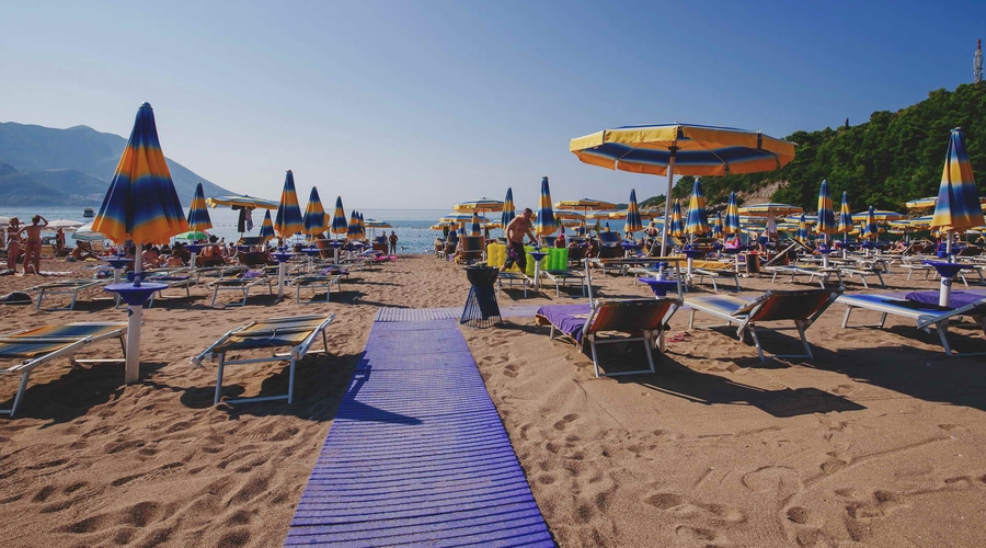 Hotel Montenegro Beach Resort — activities