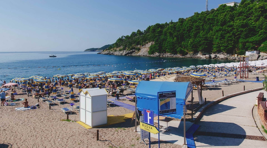 Hotel Montenegro Beach Resort — beach