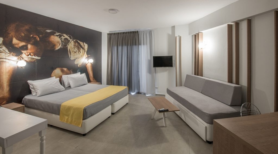 Narcissos Waterpark Resort — room