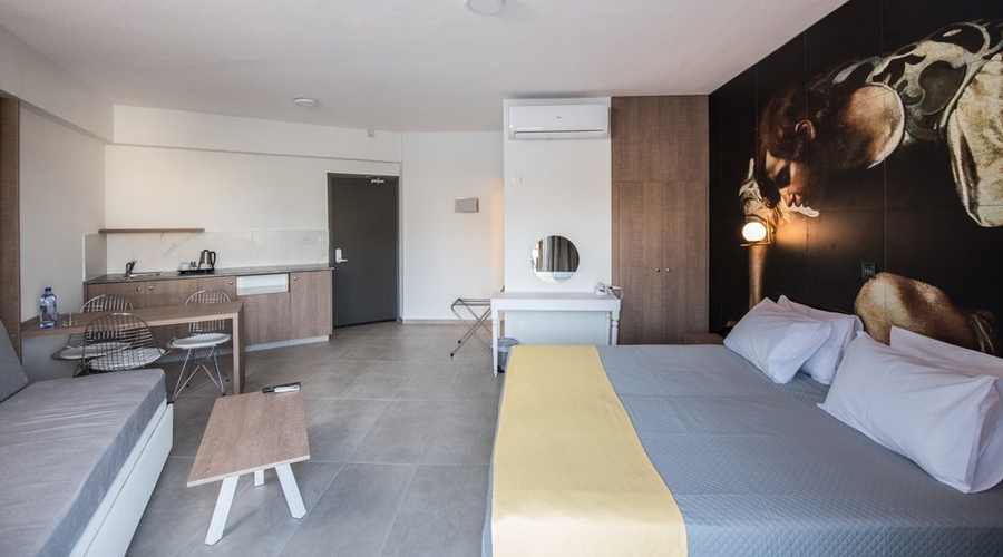 Narcissos Waterpark Resort — room