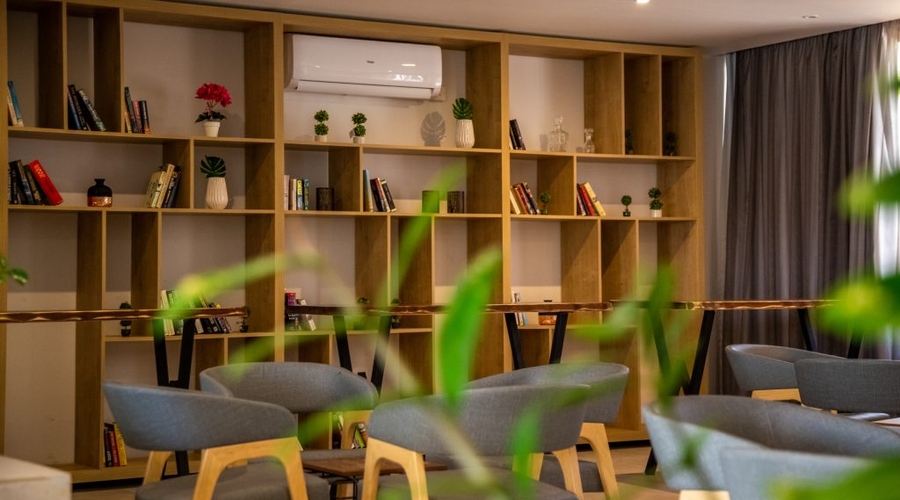 Narcissos Waterpark Resort — lounge