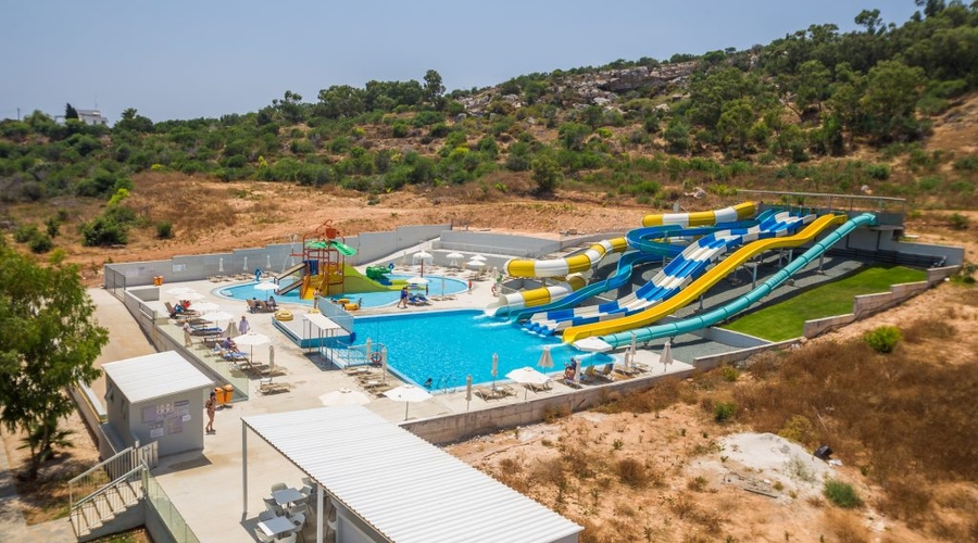 Narcissos Waterpark Resort — waterslides