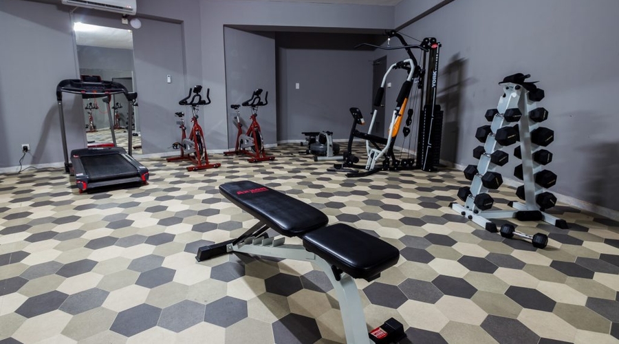 Narcissos Waterpark Resort — gym