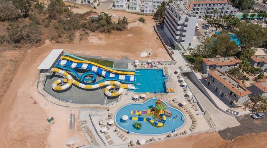 Narcissos Waterpark Resort — waterslides