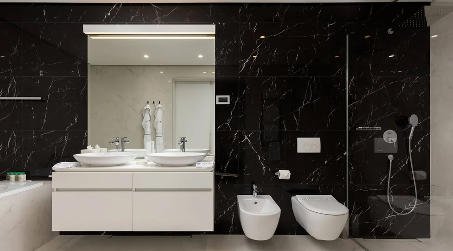 Dukley Hotel & Resort — bathroom
