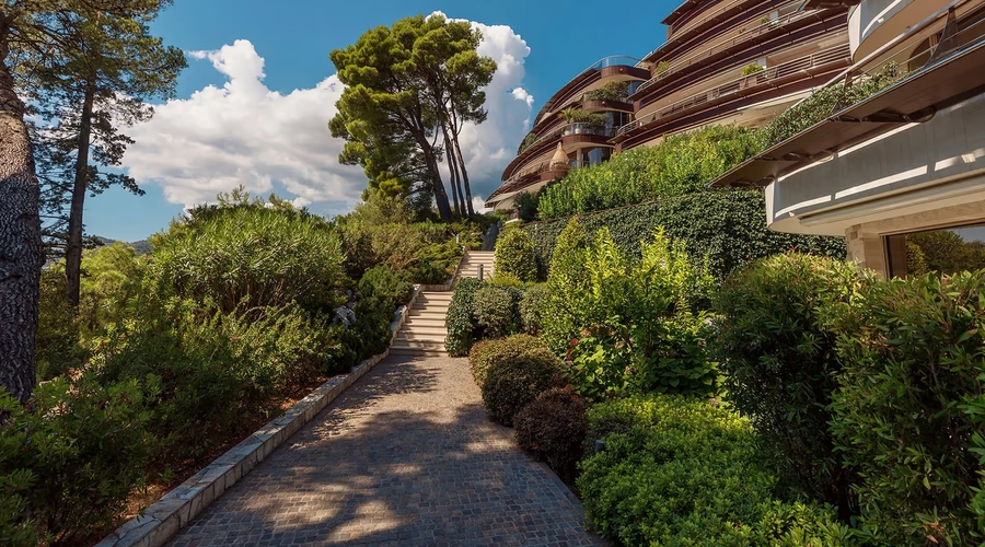 Dukley Hotel & Resort — garden