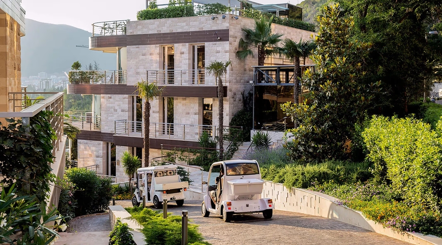 Dukley Hotel & Resort — building