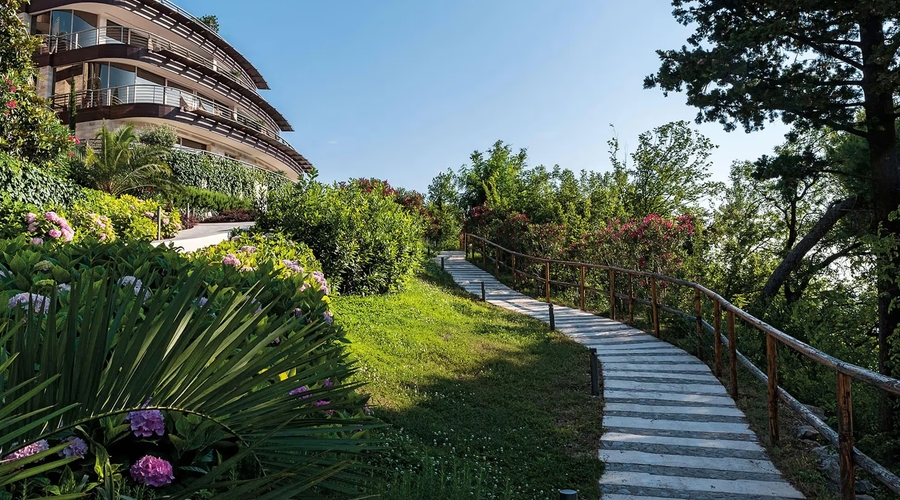 Dukley Hotel & Resort — garden