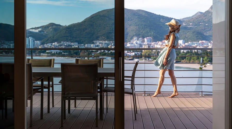 Dukley Hotel & Resort — balcony