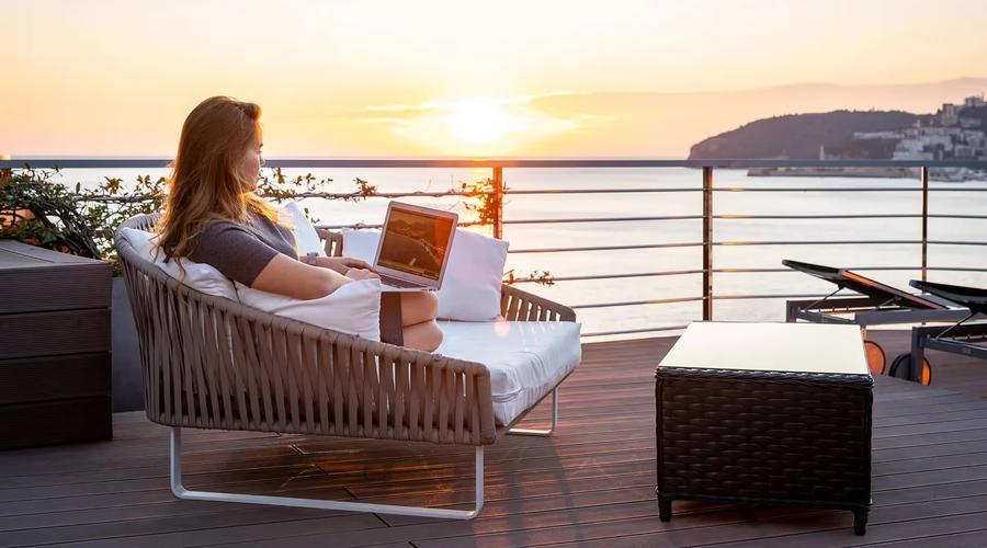 Dukley Hotel & Resort — balcony