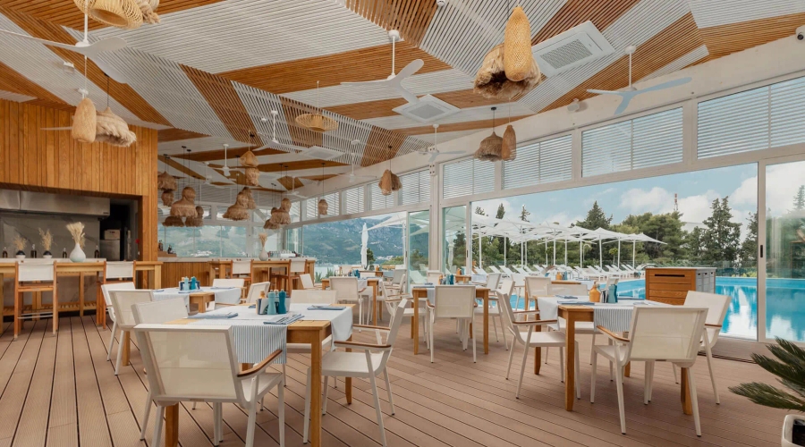 Dukley Hotel & Resort — restaurant