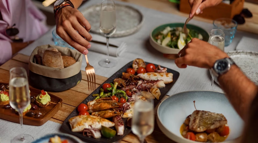 Dukley Hotel & Resort — restaurant