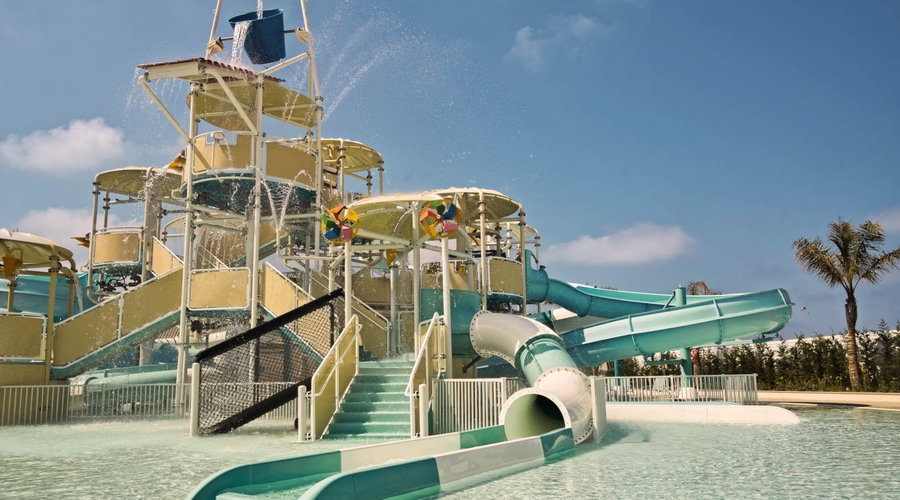 Mare Ayia Napa — waterslides
