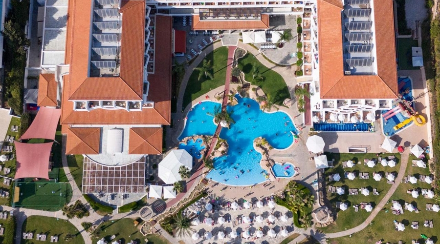 Leonardo Cypria Bay Hotel — frontage