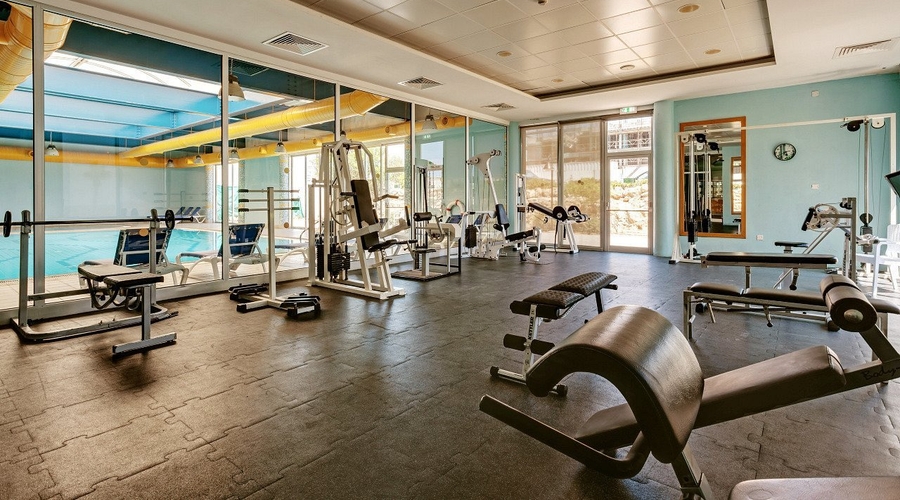 Leonardo Cypria Bay Hotel — gym