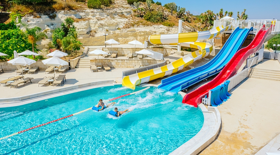 Louis St. Elias Resort & Waterpark — waterslidesOlder