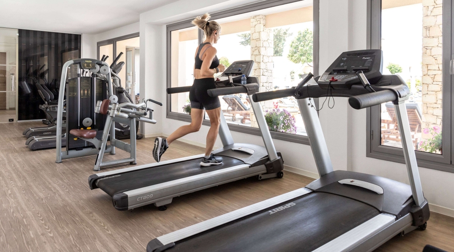 Louis St. Elias Resort & Waterpark — gym