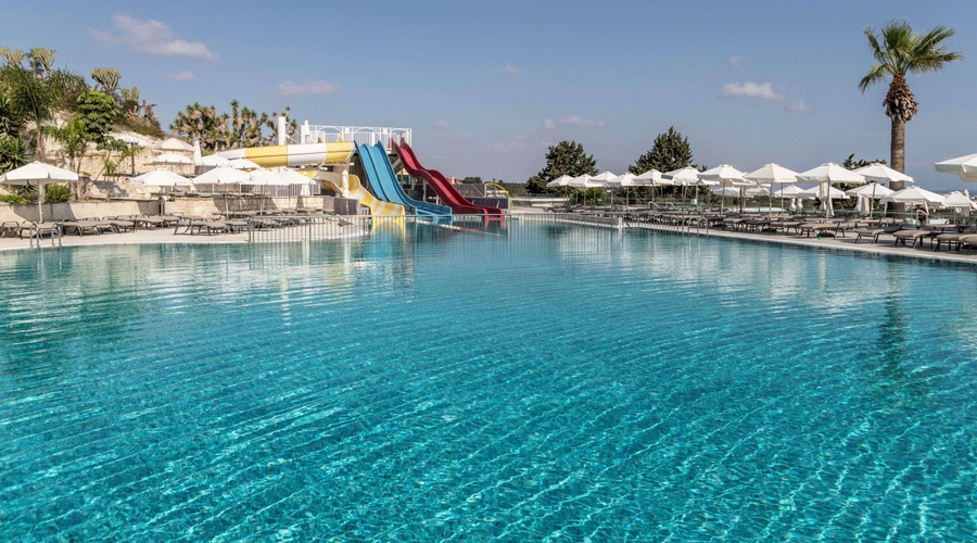 Louis St. Elias Resort & Waterpark — waterslidesOlder
