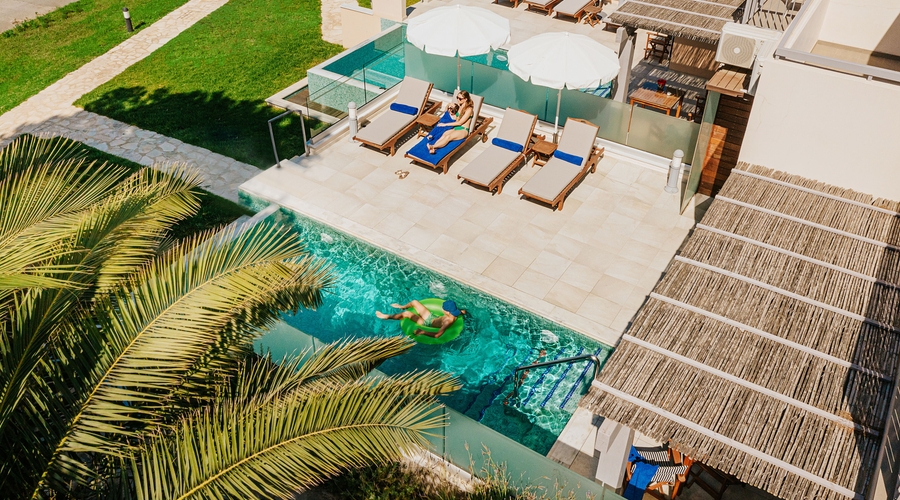 Louis St. Elias Resort & Waterpark — pool
