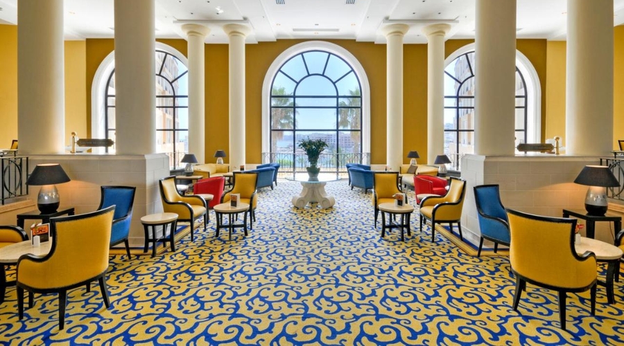 Corinthia St George's Bay — lounge