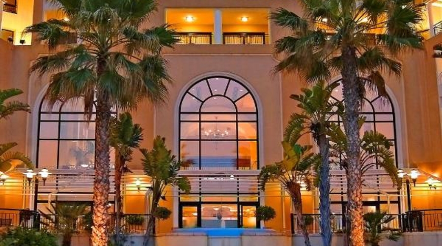 Corinthia St George's Bay — frontage