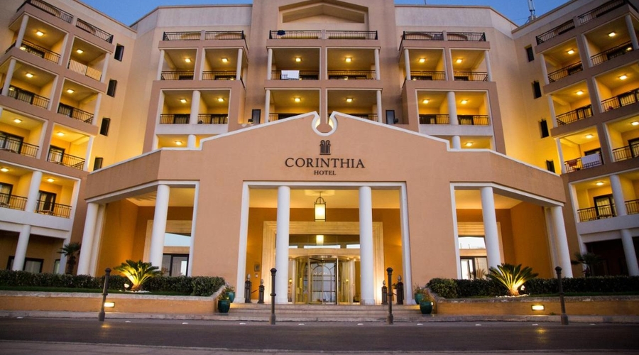 Corinthia St George's Bay — frontage