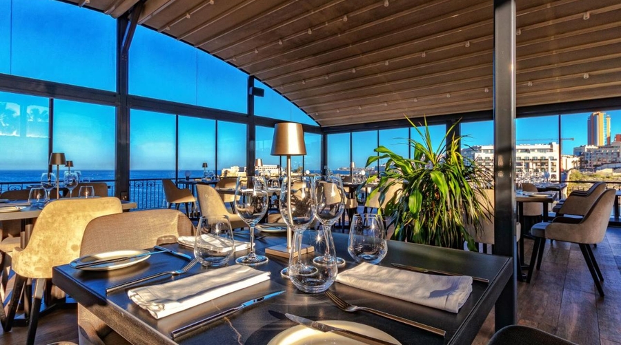 Corinthia St George's Bay — restaurant