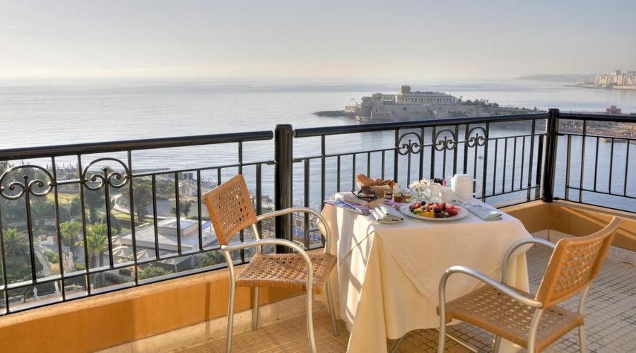 Corinthia St George's Bay — balcony