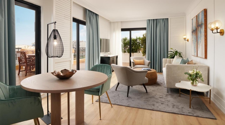 Corinthia St George's Bay — room