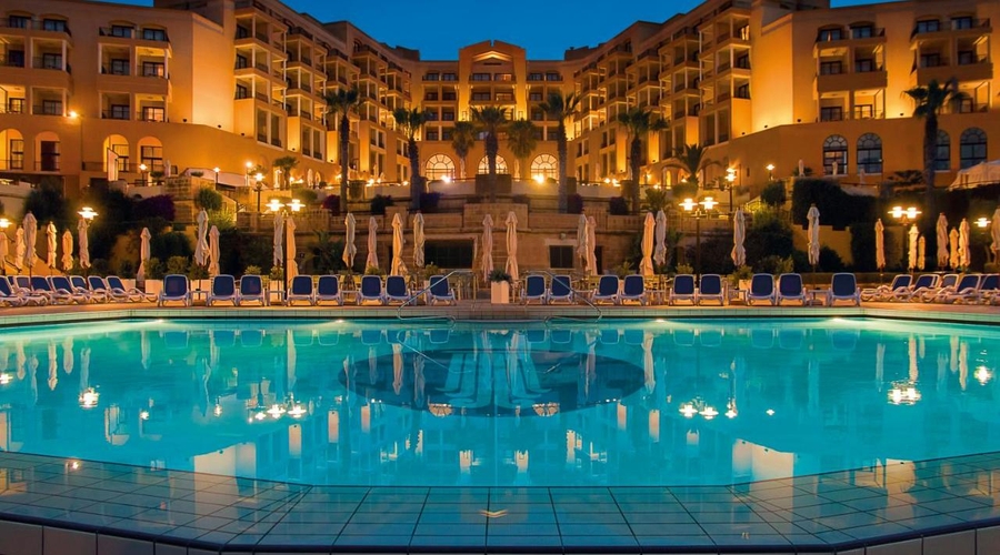 Corinthia St George's Bay — pool