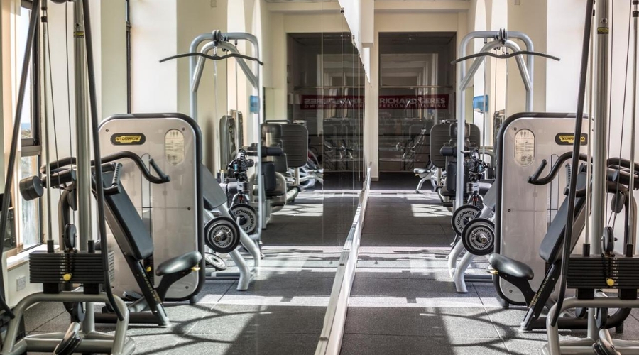 Corinthia St George's Bay — gym