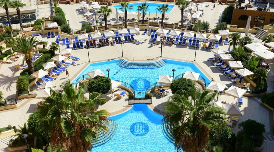 Corinthia St George's Bay — pool