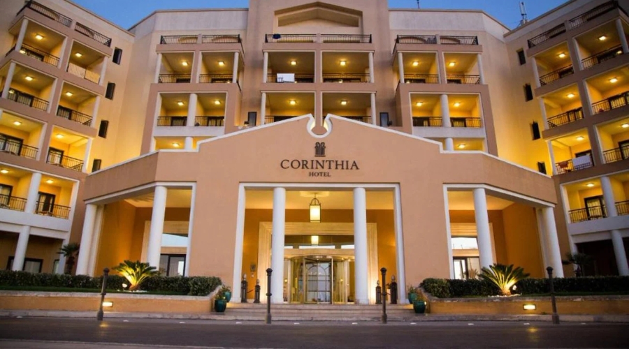 Corinthia St George's Bay — frontage