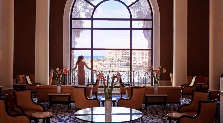 Corinthia St George's Bay — lounge
