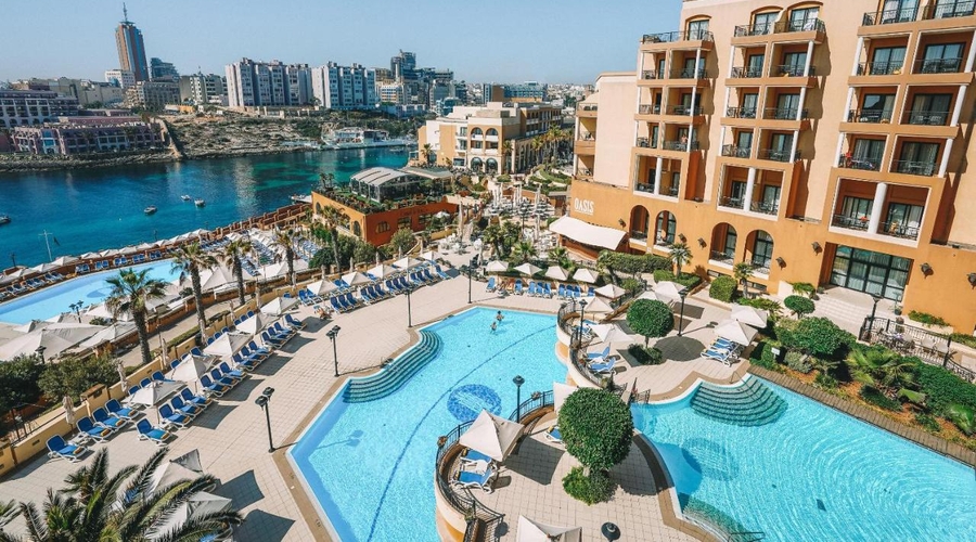 Corinthia St George's Bay — pool