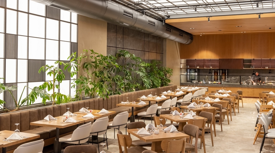 Nana Golden Beach — restaurant