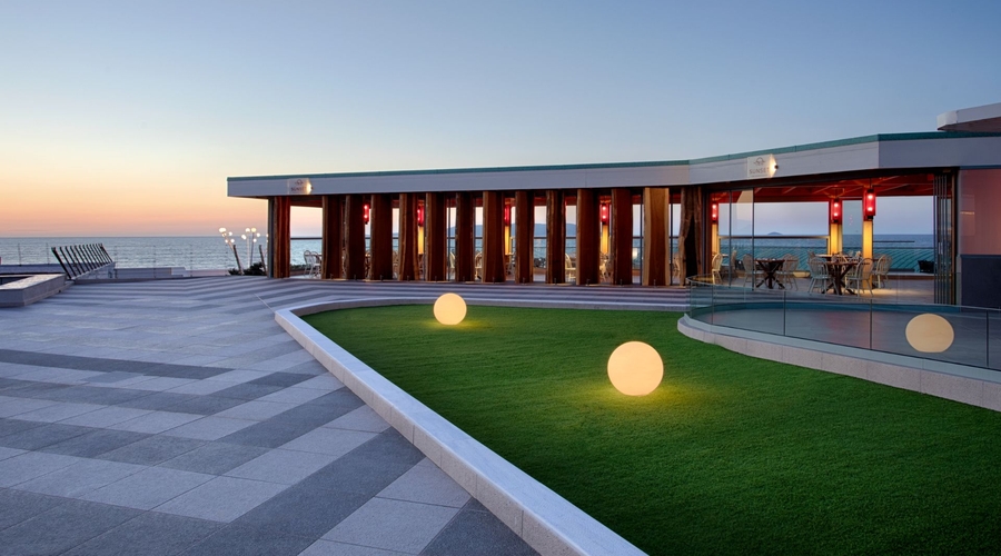 Arina Beach Resort — garden