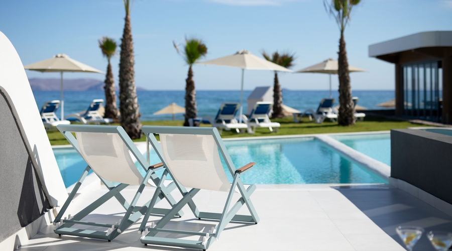 Arina Beach Resort — balcony