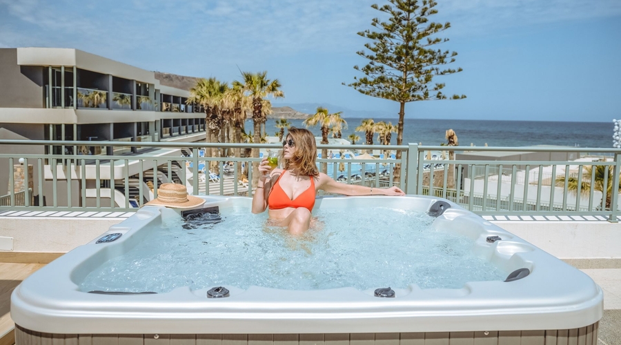 Arina Beach Resort — balcony
