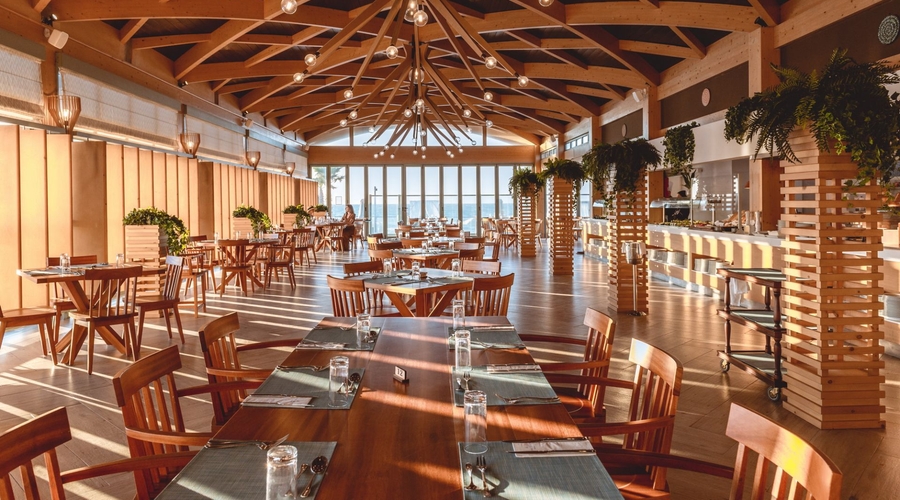 Arina Beach Resort — restaurant