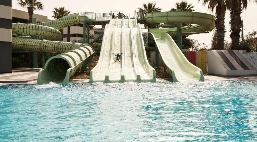 Arina Beach Resort — waterslidesOlder