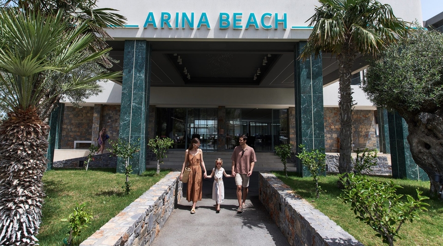 Arina Beach Resort — reception