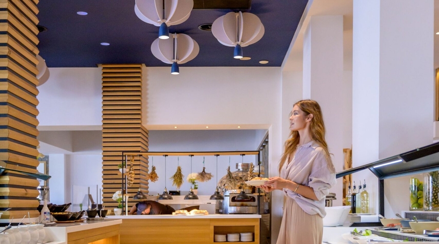 Arina Beach Resort — restaurant