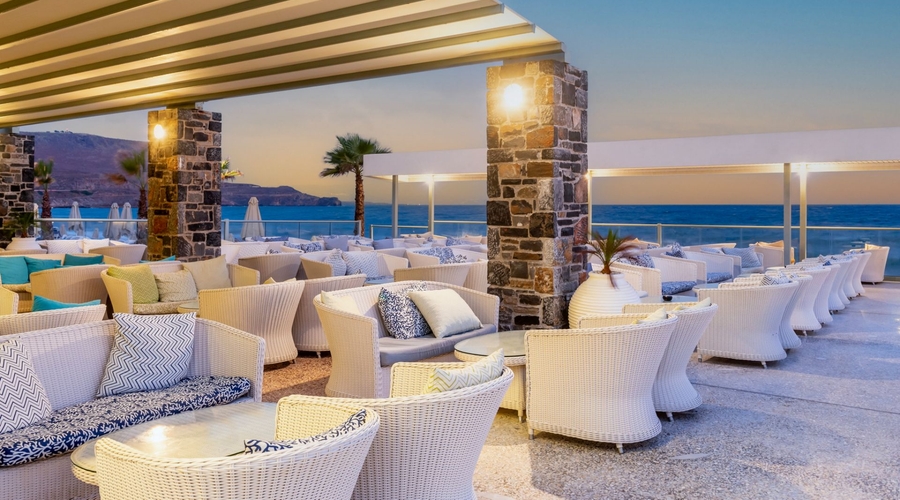 Arina Beach Resort — seatingOutdoor