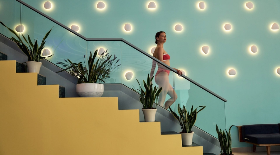 Arina Beach Resort — lobbyHallway
