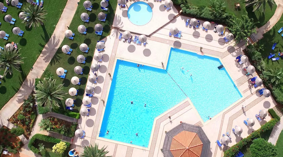Anissa Beach & Village Hotel — pool
