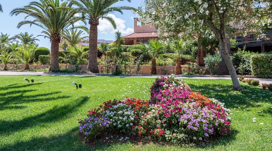 Anissa Beach & Village Hotel — garden