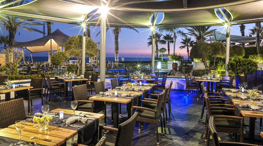Olympic Lagoon Resorts, Paphos — restaurant